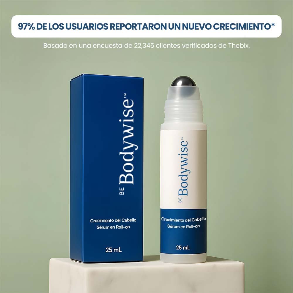 FortiGrow® - Roll On de Crecimiento Capilar™